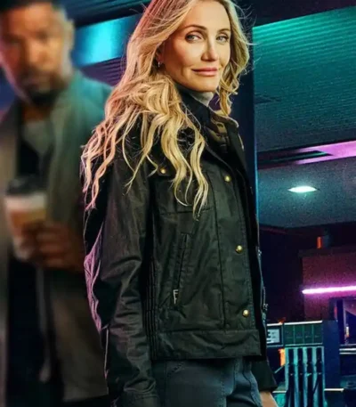 Back in Action Cameron Diaz Black Jacket