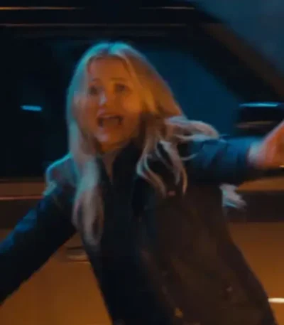 Back in Action Cameron Diaz Black Jacket
