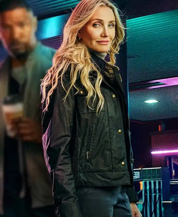 Back in Action Cameron Diaz Black Jacket Back in Action Cameron Diaz Black Jacket
