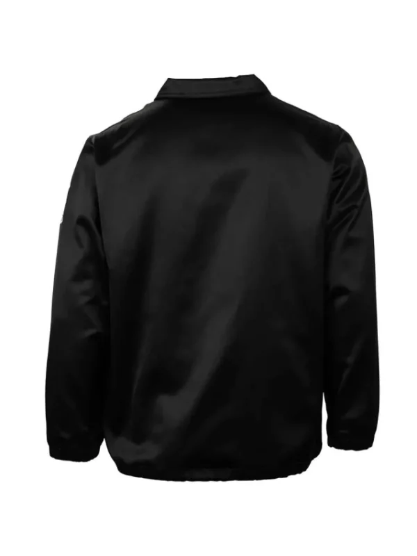Baltimore Orioles 1964 Black Satin Windbreaker Jacket