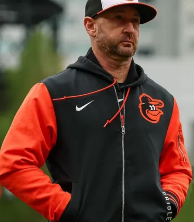 Nike Baltimore Orioles 2026 Dugout Jacket