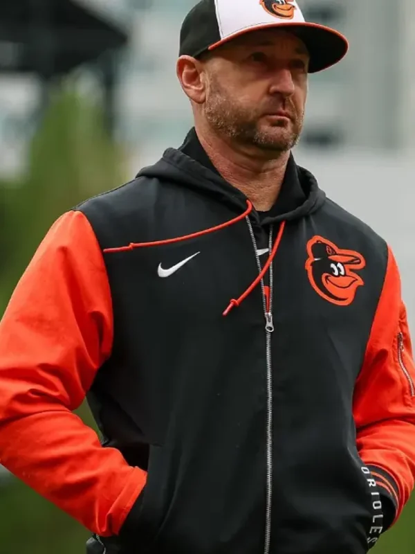 Nike Baltimore Orioles 2026 Dugout Jacket