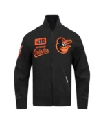 Baltimore Orioles Area Code Black Jacket