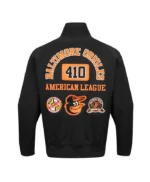 Baltimore Orioles Area Code Black Jacket