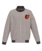 Baltimore Orioles Bomber Nylon Jacket