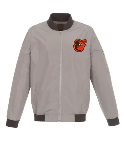 Baltimore Orioles Bomber Nylon Jacket