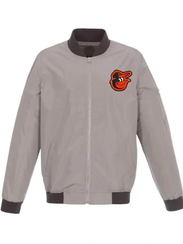 Baltimore Orioles Bomber Nylon Jacket