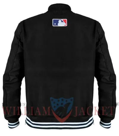 Baltimore Orioles Black Bomber Jacket
