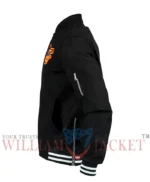 Baltimore Orioles Black Bomber Jacket