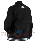 Baltimore Orioles Black Bomber Jacket