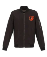 Baltimore Orioles Bomber Nylon Jacket