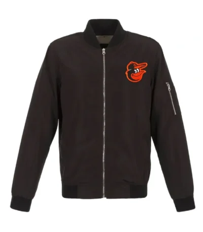 Baltimore Orioles Bomber Nylon Jacket