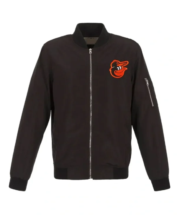 Baltimore Orioles Bomber Nylon Jacket