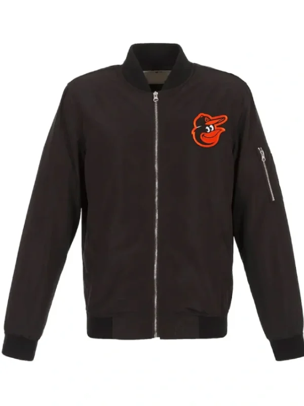 Baltimore Orioles Bomber Nylon Jacket