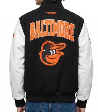 Baltimore Orioles City Arch Varsity Jacket
