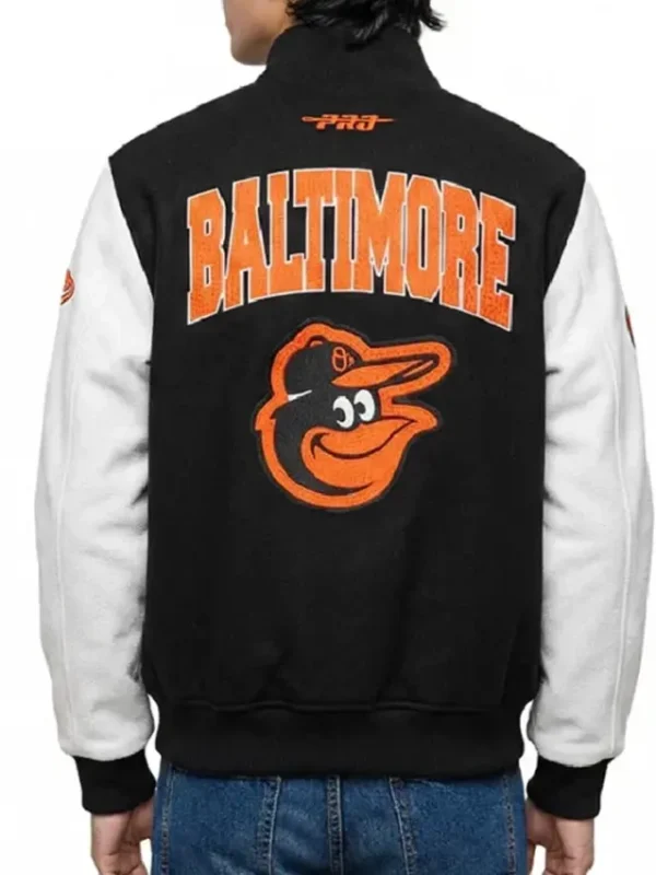 Baltimore Orioles City Arch Varsity Jacket