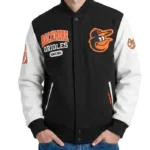 Baltimore Orioles City Arch Varsity Jacket
