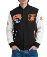 Baltimore Orioles City Arch Varsity Jacket
