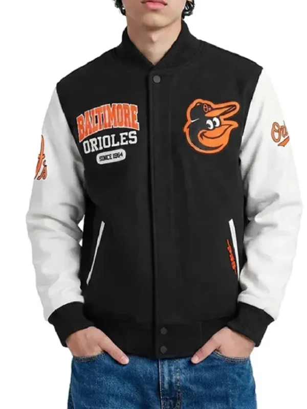Baltimore Orioles City Arch Varsity Jacket