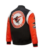 Baltimore Orioles Cooperstown Team Origins Satin Jacket