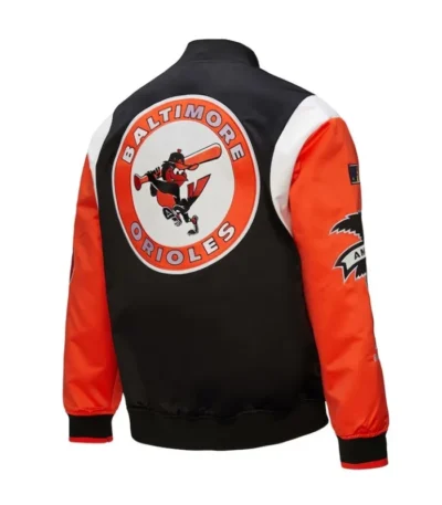 Baltimore Orioles Cooperstown Team Origins Satin Jacket
