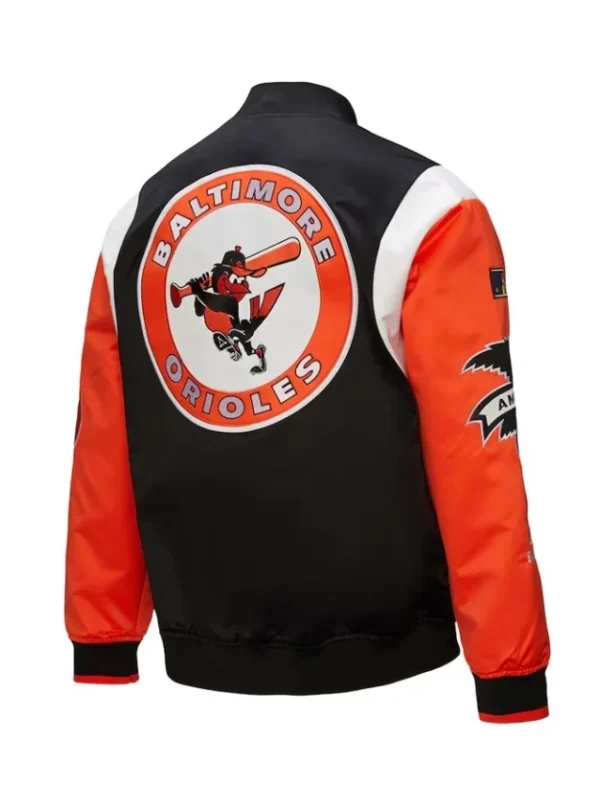 Baltimore Orioles Cooperstown Team Origins Satin Jacket