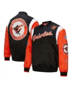 Baltimore Orioles Cooperstown Team Origins Satin Jacket