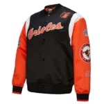 Baltimore Orioles Cooperstown Team Origins Satin Jacket