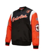 Baltimore Orioles Cooperstown Team Origins Satin Jacket