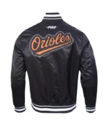 Baltimore Orioles Diy Pick Stitch Classic Rib Satin Jacket