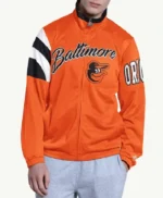 Baltimore Orioles Heritage Orange Track Jacket