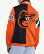 Baltimore Orioles Heritage Orange Track Jacket