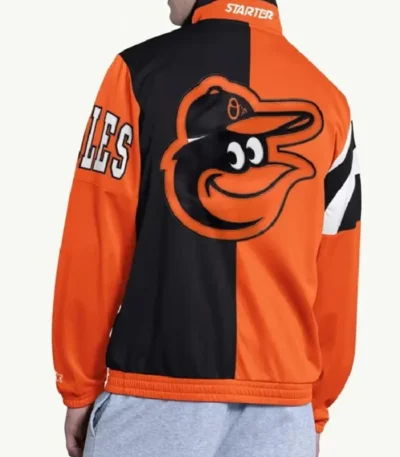 Baltimore Orioles Heritage Orange Track Jacket