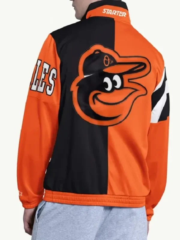 Baltimore Orioles Heritage Orange Track Jacket