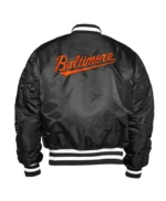 Baltimore Orioles Bomber MA-1 Jacket