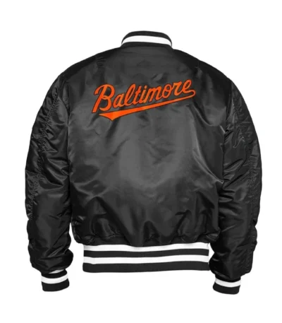 Baltimore Orioles Bomber MA-1 Jacket