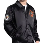 Baltimore Orioles Point Man Coaches Black Jacket