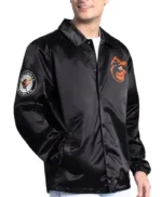Baltimore Orioles Point Man Coaches Black Jacket