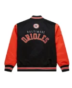 Baltimore Orioles Primetime Vintage Logo Satin Jacket