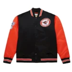 Baltimore Orioles Primetime Vintage Logo Satin Jacket