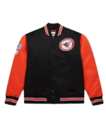 Baltimore Orioles Primetime Vintage Logo Satin Jacket