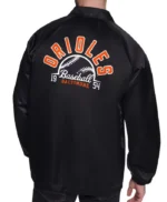 Baltimore Orioles Retro Logo Coaches Jacket