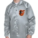 Baltimore Orioles Retro Logo Coaches Jacket