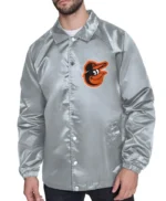 Baltimore Orioles Retro Logo Coaches Jacket