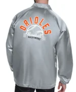 Baltimore Orioles Retro Logo Coaches Jacket