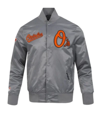 Baltimore Orioles Souvenir Satin Jacket