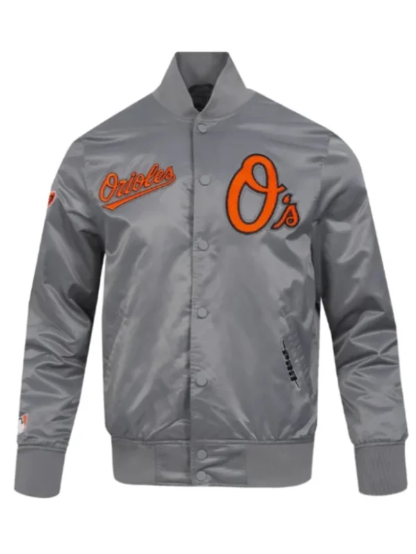 Baltimore Orioles Souvenir Satin Jacket