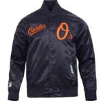 Baltimore Orioles Souvenir Satin Jacket