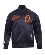 Baltimore Orioles Souvenir Satin Jacket