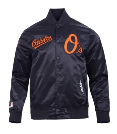 Baltimore Orioles Souvenir Satin Jacket